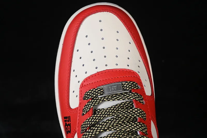 All categories Nk Air Force 1 Air Force series Nk Air Force 1 Low Air Force low-top Nike Air Force 1'07 Low Year of the Horse limited edition Air Force 1 low-top casual sneakers QW5288-123